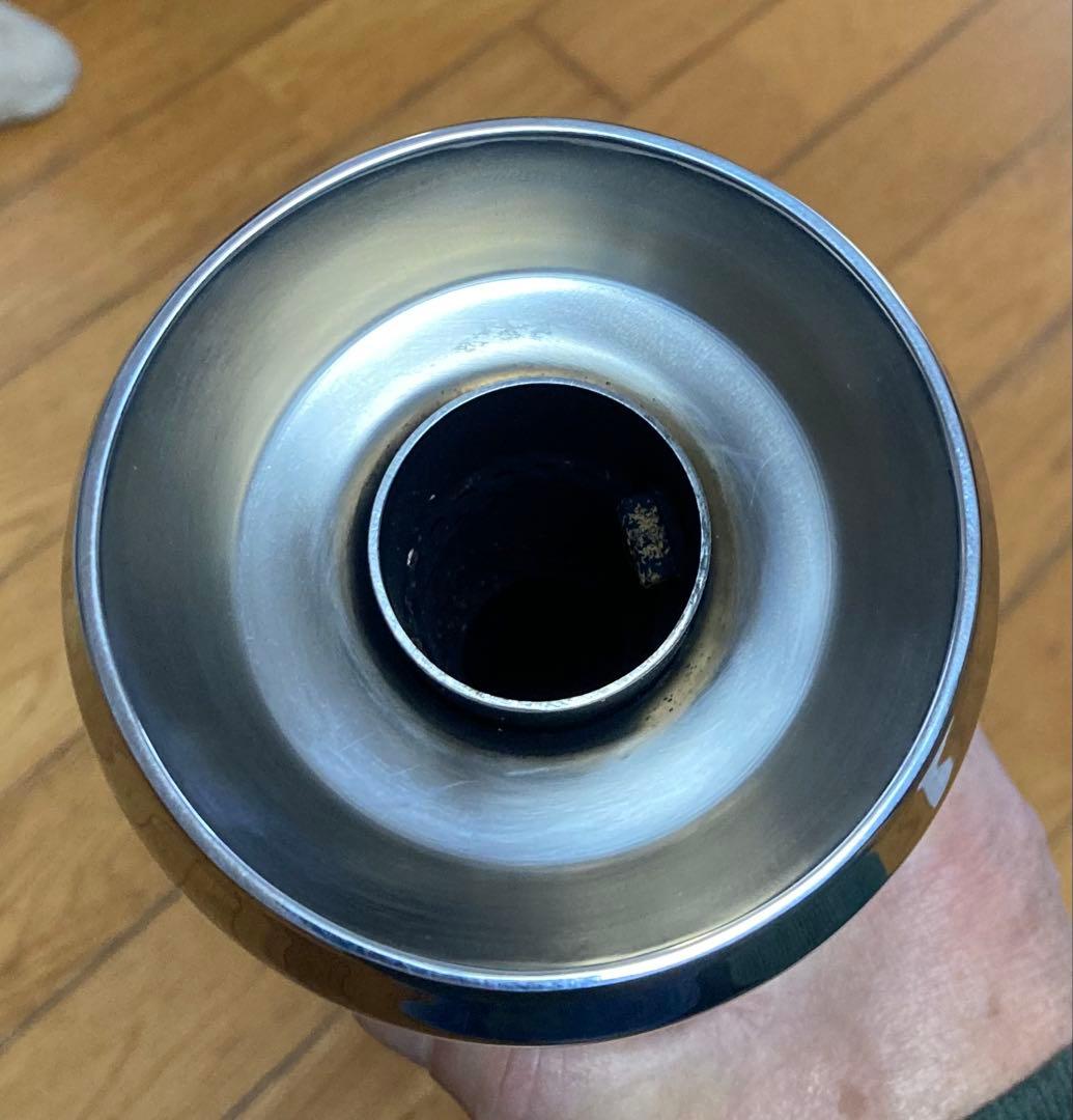 SR400 シムズクラフト トラディショナルメガホンマフラー