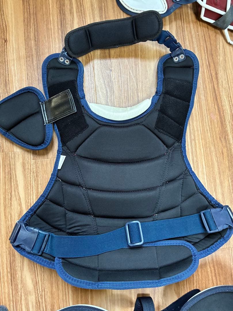 Mizuno キャッチャー用プロテクターセット　オーダー