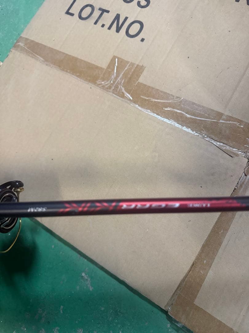 ラグゼEGRR シマノセフィアSS エギングセット