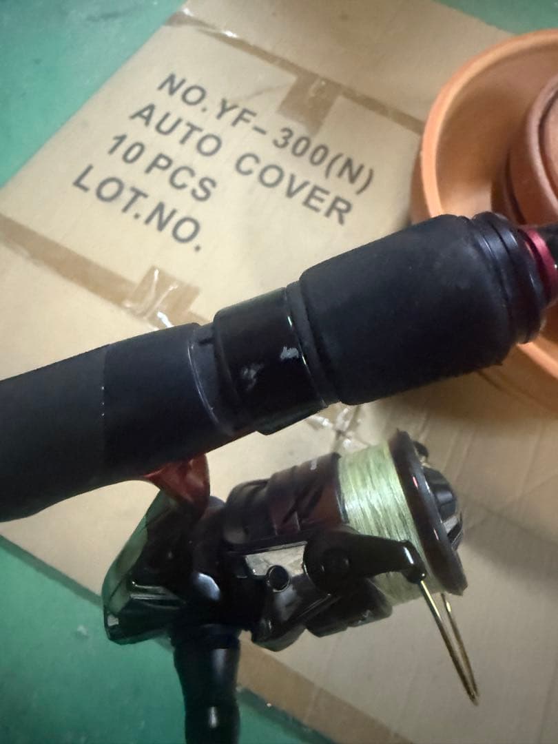 ラグゼEGRR シマノセフィアSS エギングセット