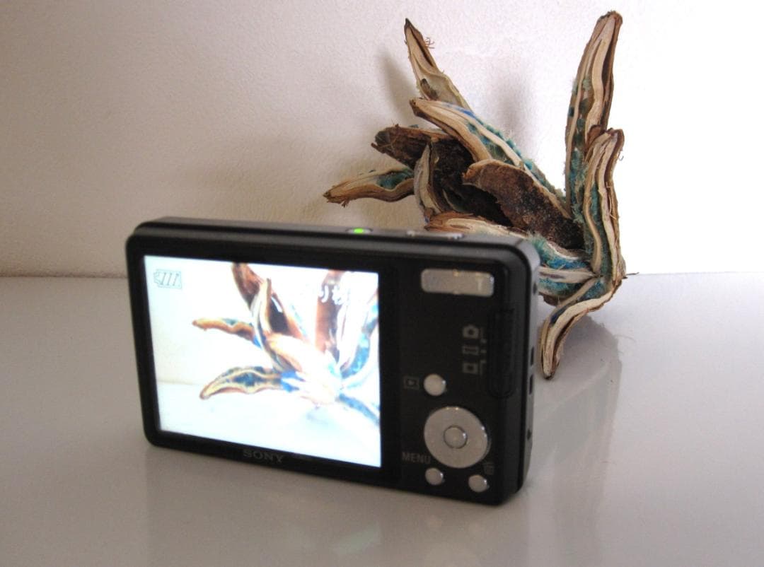 ★美品★ Sony DSC-W350 ソニー デジタルカメラ 動作OK 液晶無傷