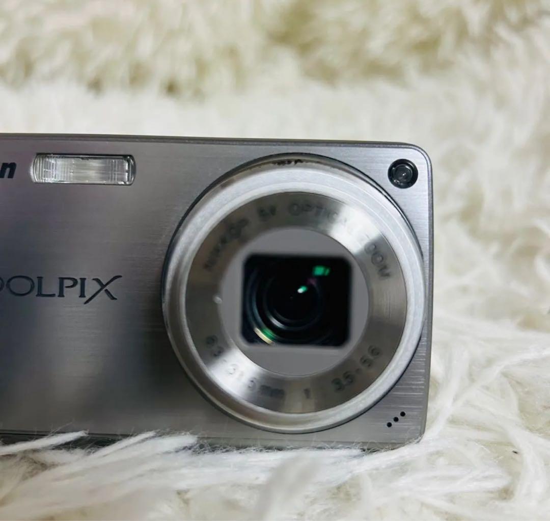 【美品】Nikon Coolpix S550 動作良好！