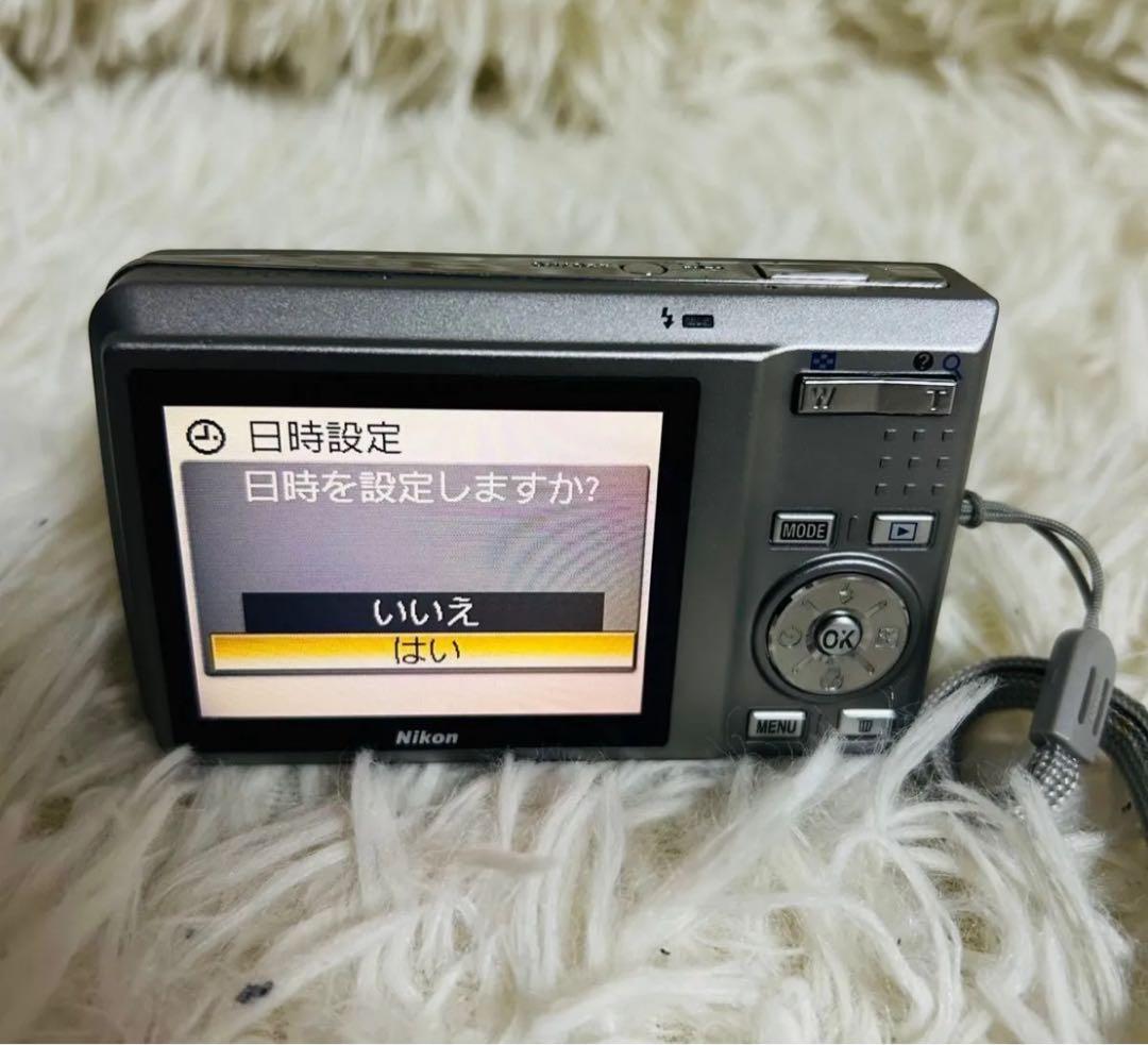 【美品】Nikon Coolpix S550 動作良好！