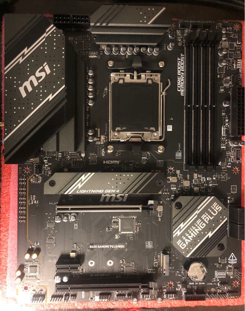 MSI B650 GAMING PLUS WIFI【訳あり/保証あり】