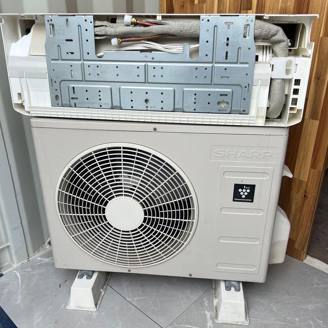 ジャンク✨　シャープ ルームエアコン 主に10畳〜 R32 100V