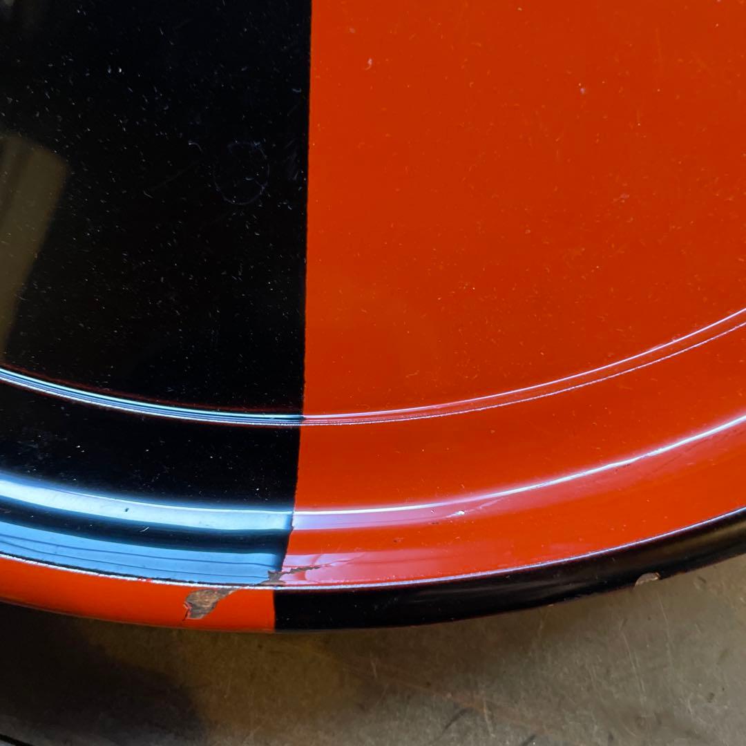 漆　肩身替わり　盆