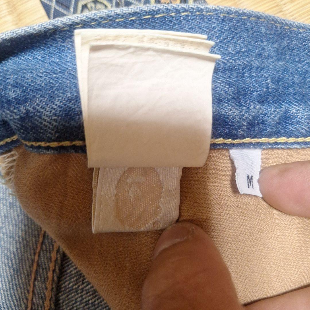 A BATHING APE　デニム　マイロサファリ　美品