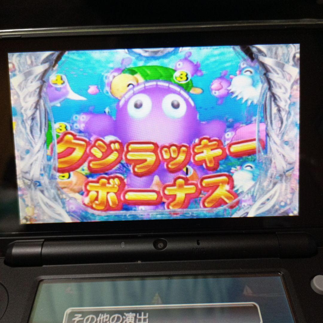 パチパラ3D デラックス海物語 パチプロ風雲録 花 孤島の勝負師たち 3DS