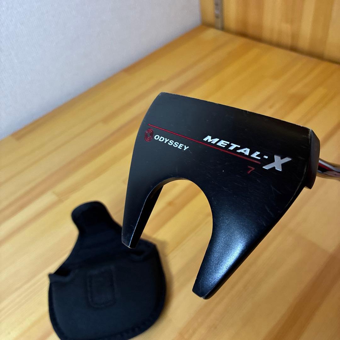 ODYSSEY L-X #7 パター スチール34インチ
