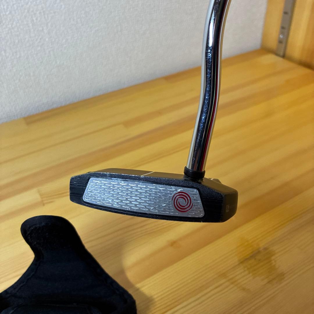 ODYSSEY L-X #7 パター スチール34インチ