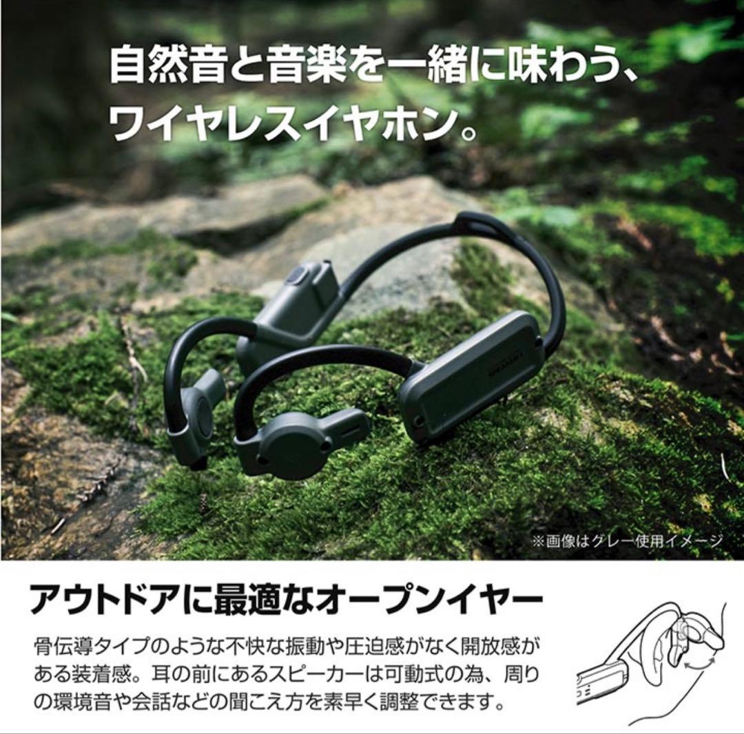 【新品・未使用】エレコム NESTOUT オープンイヤーウェアラブルスピーカー