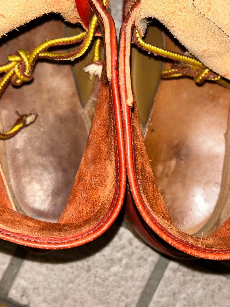 アイリッシュセッター REDWING 赤 ブーツ 値下げ交渉可