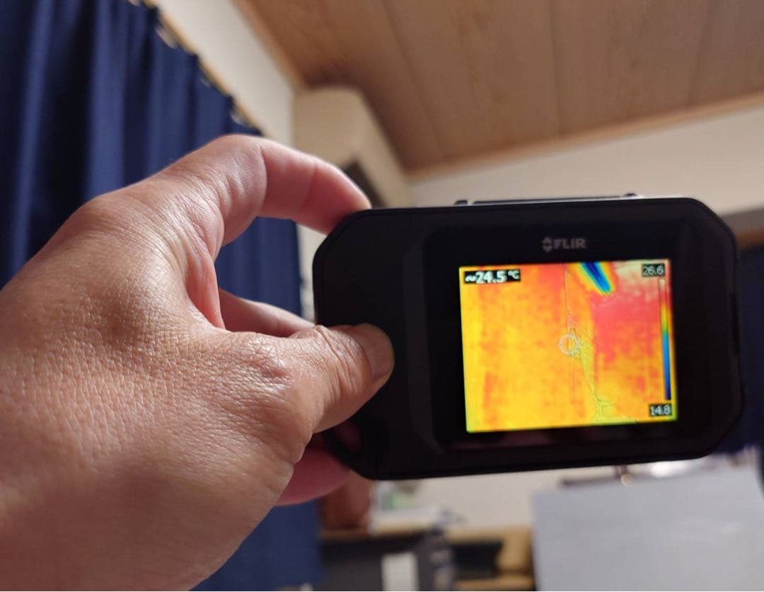 FLIR （フリアー）C2 サーモグラフィ