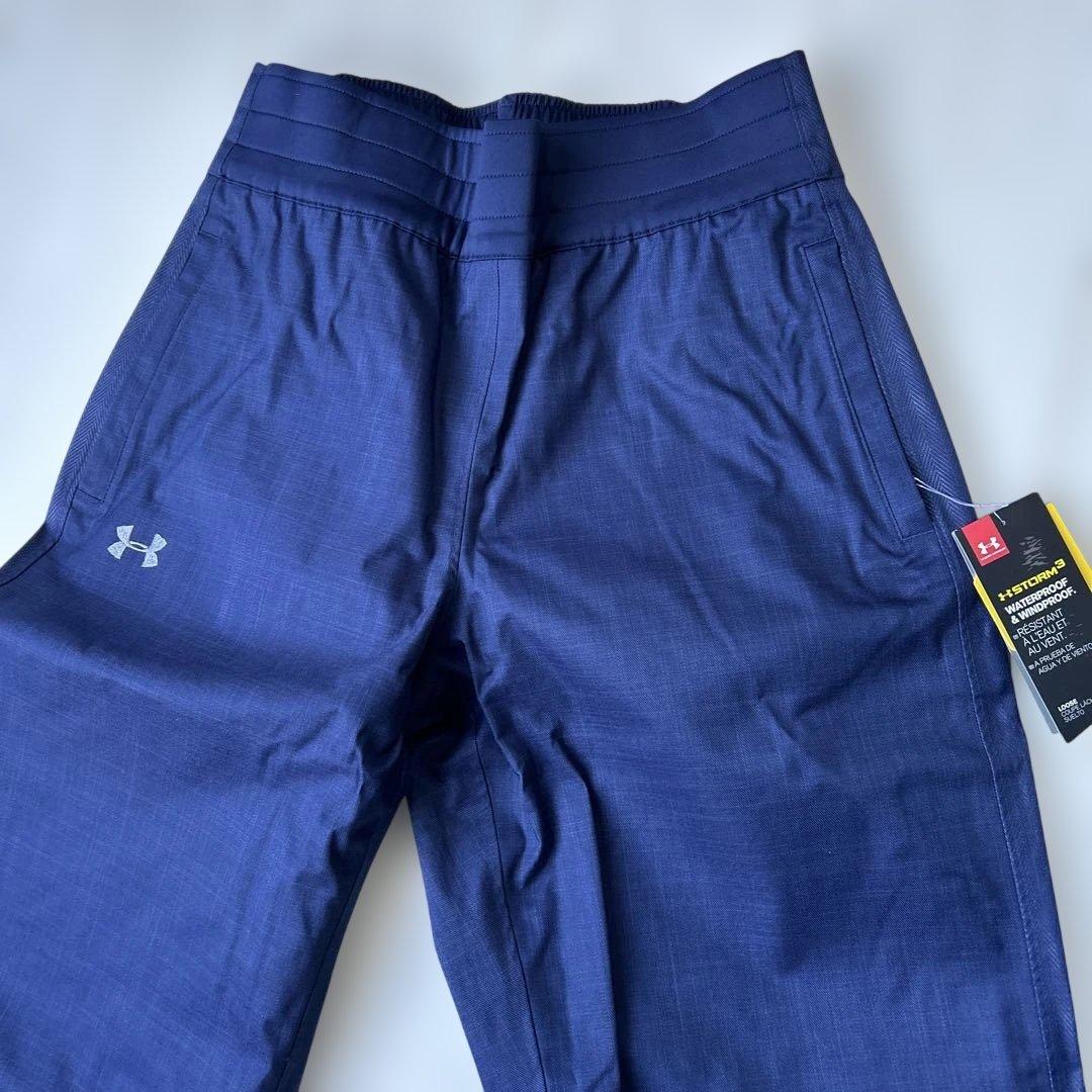Under Armour 未使用　ネイビー　ストーム3 レインパンツ　Sサイズ