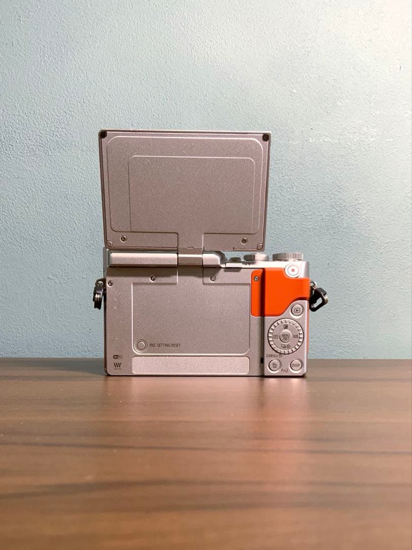 Panasonic LUMIX DCーGF9ーW ダブルレンズセット