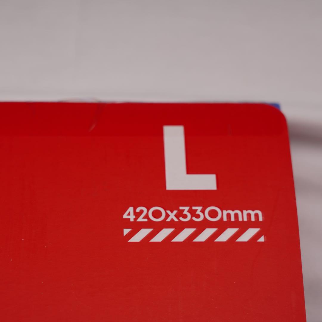 superglide プレミアムガラスマウスパッド Lサイズ