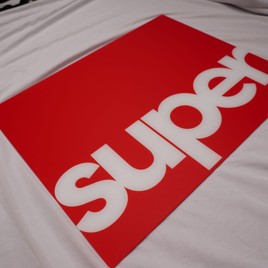 superglide プレミアムガラスマウスパッド Lサイズ