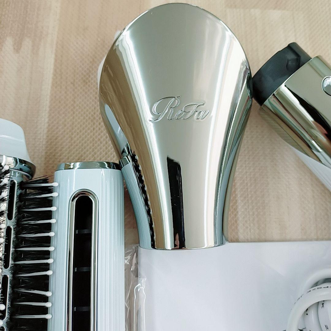 新品未使用○付属品完備 Refa リファ リセッター ドライヤー RE-BI