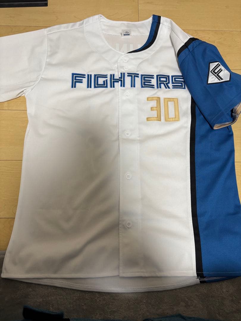 北海道日本ハムファイターズ 郡司裕也 ユニフォーム L