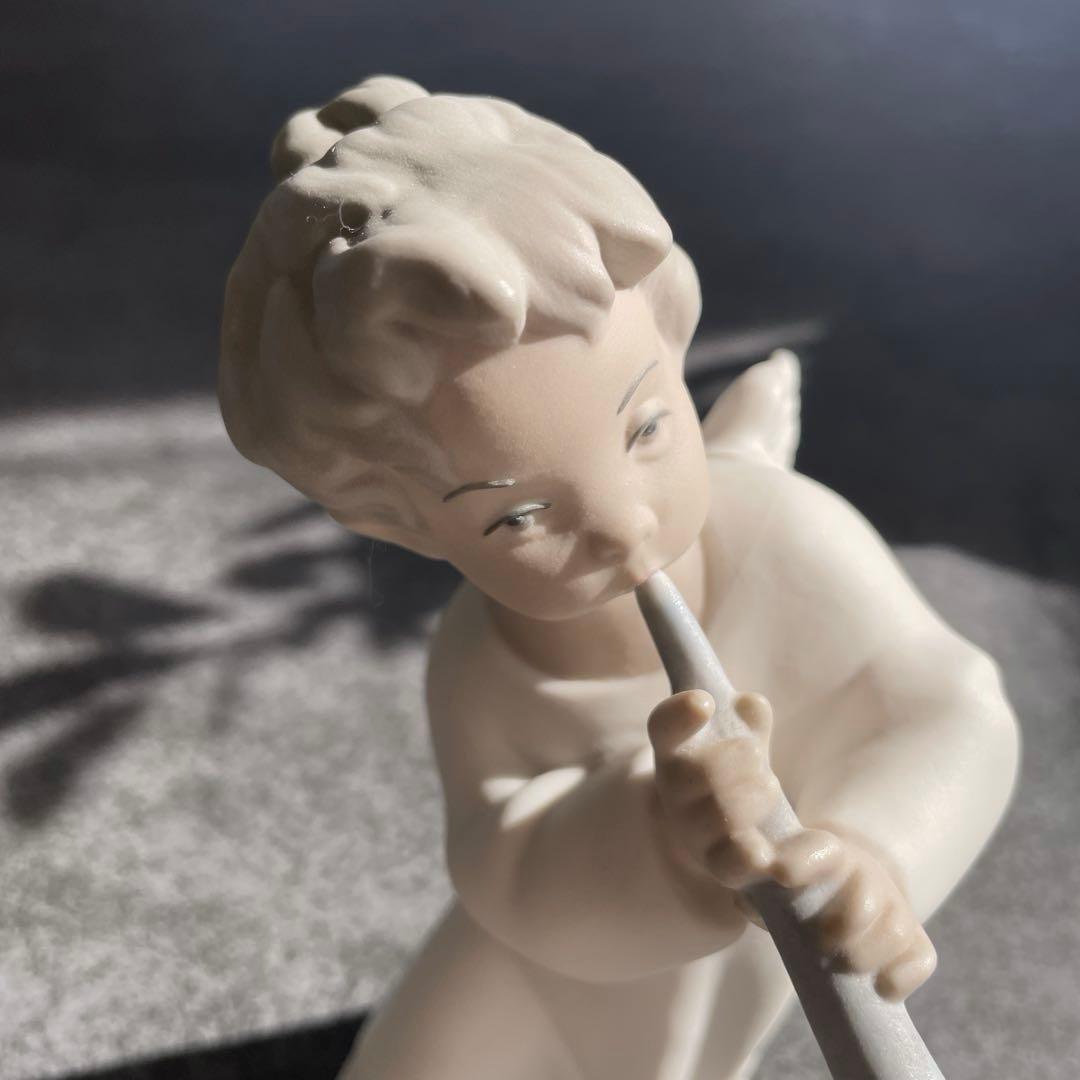 【希少】リヤドロ マット天使×2