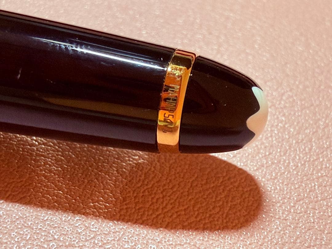 MONT BLANC マイスターシュテュック ボールペン 「新品未使用」