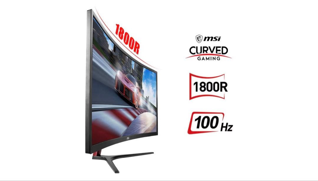 MSI Optix MAG341CQ 34インチ ゲーミングモニター