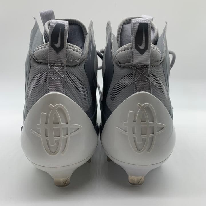 NIKE 野球　スパイク　金具　グレー　26.5㎝　日本未発売