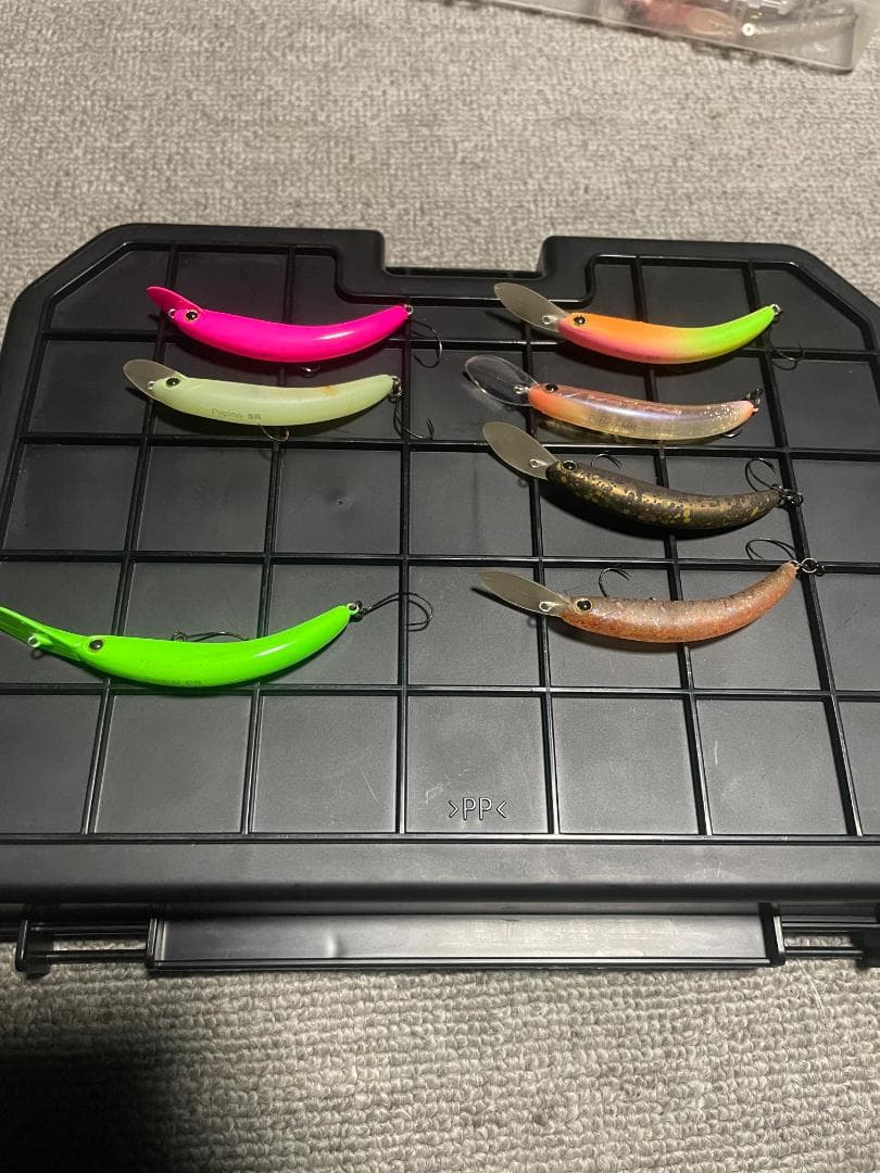 エリアトラウト引退　ルアーセット　ペピーノ ウルキ他