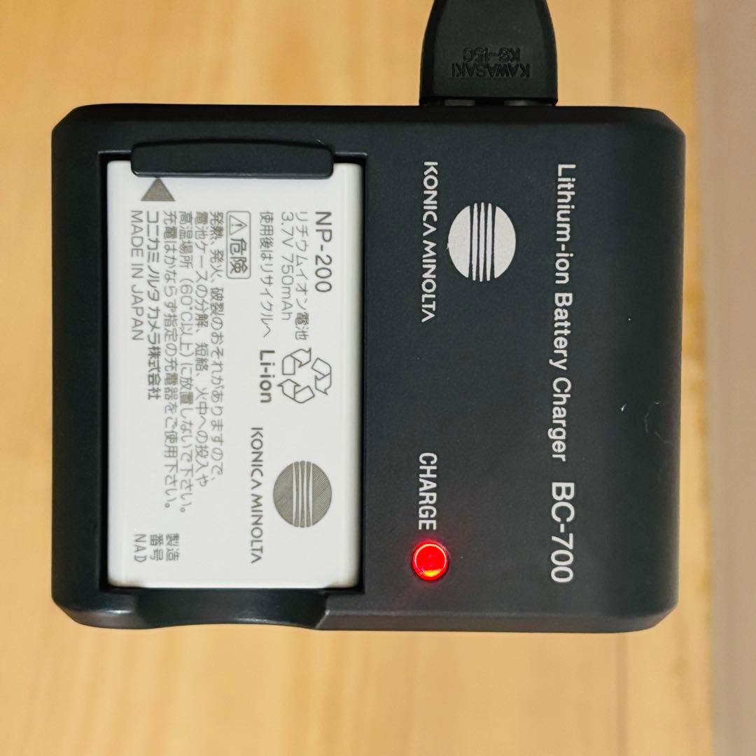 超美品　デジカメ Konica MINOLTA ミノルタ DIMAGE Xg