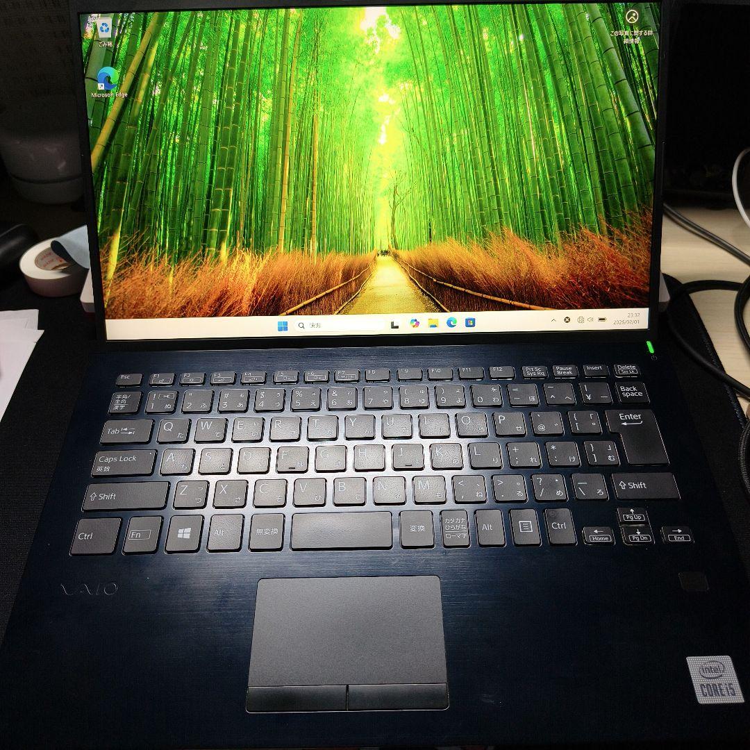 第10世代Core i5 VAIO Pro PK SSD256GBメモリ16GB