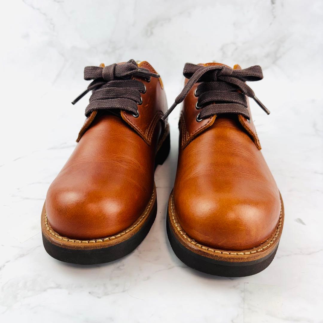 《極美品》ホーキンス ポストマンシューズ レザー プレーントゥ 完売品