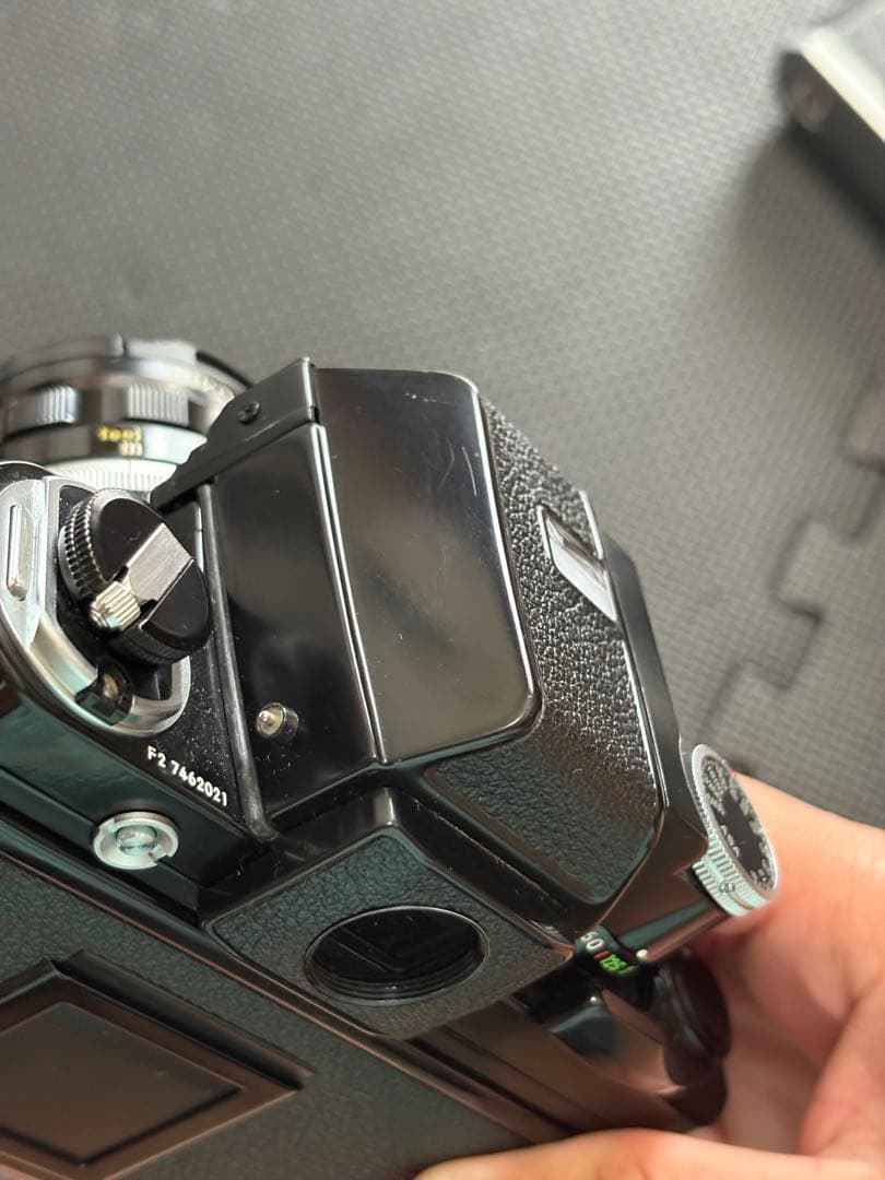 Nikon F2 ブラック　NIKKOR-H Auto 28mm f3.5