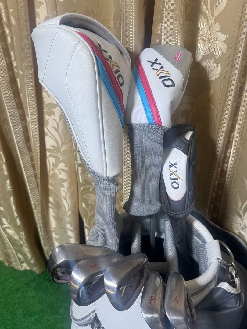 【格安】限定ホワイトカラー XXIO 12 ゼクシオ レディース ゴルフセット