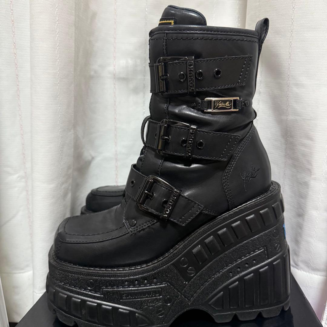 yosukeブーツ 厚底ブーツ