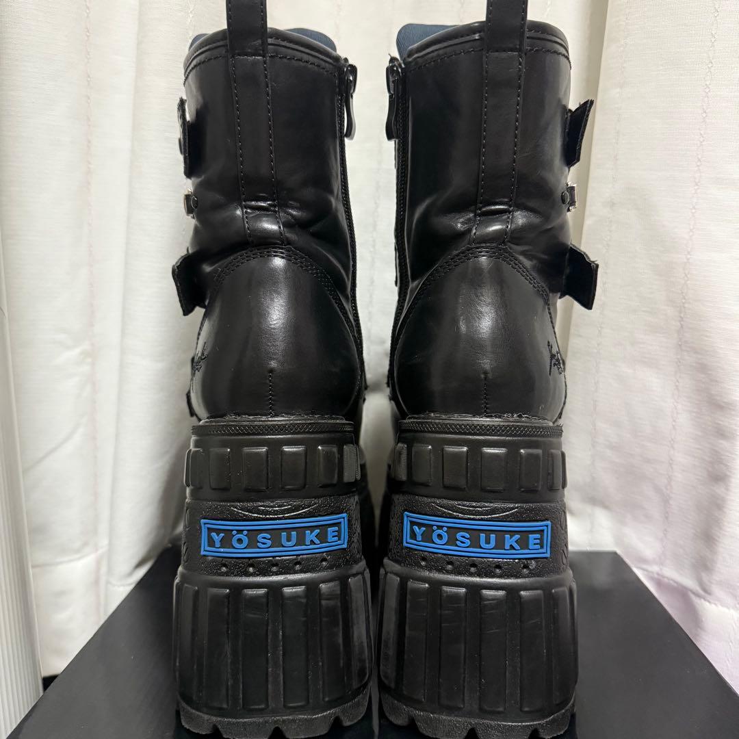 yosukeブーツ 厚底ブーツ
