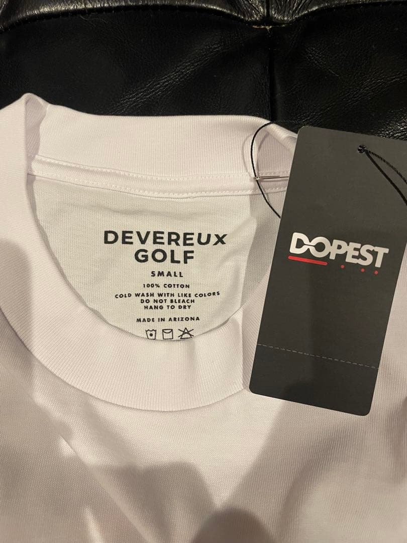 DEVEREUX GOLF デヴァローゴルフ　ロンT アメリカ製　新品　S