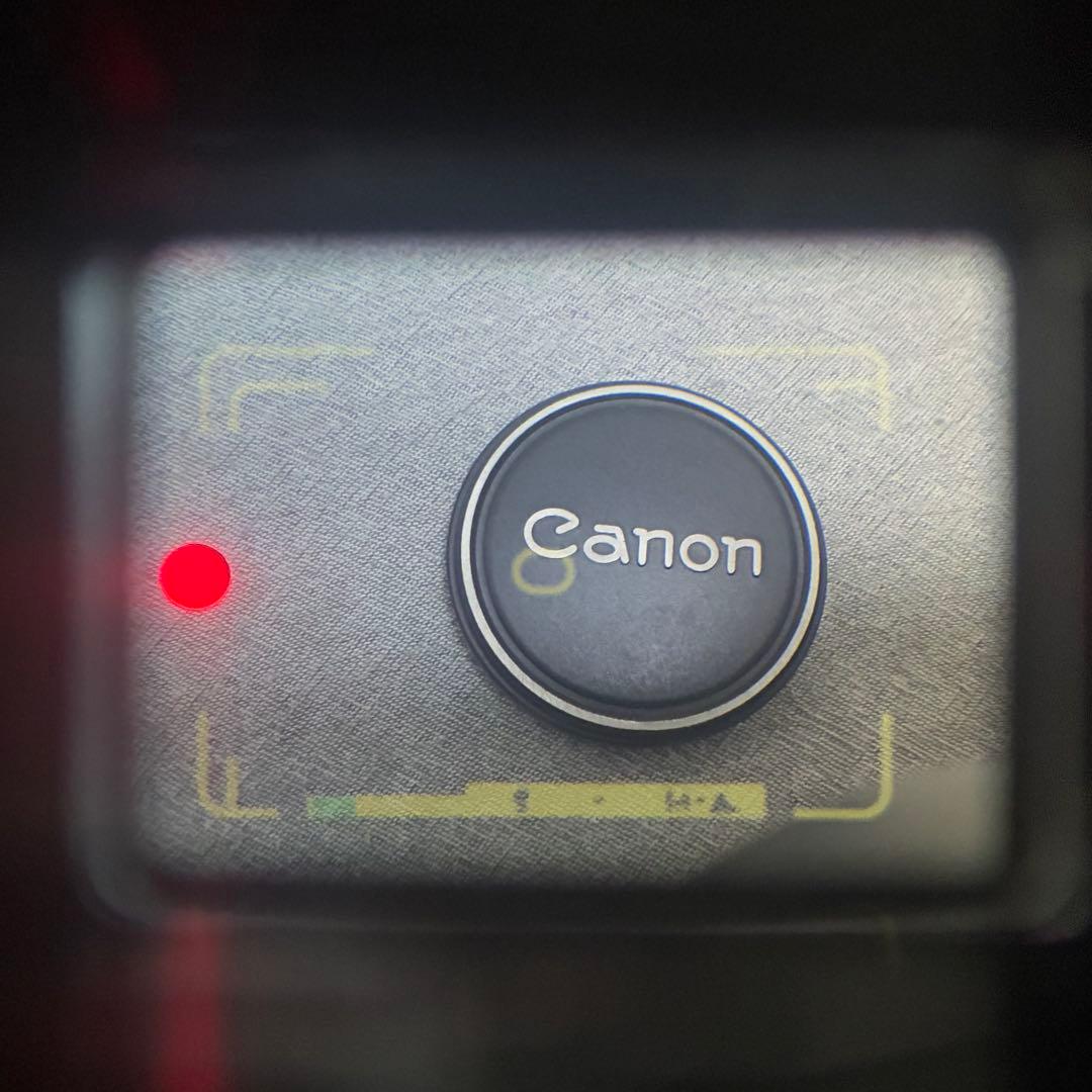 ⭐️完動美品⭐️キャノン Canon 初代オートボーイ AF35M フィルムカメラ