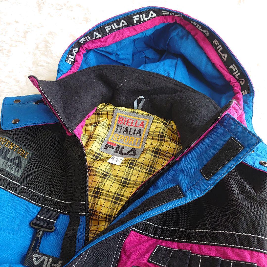 【極美品】FILA フィラ スキー スノーボードウェア セットアップ