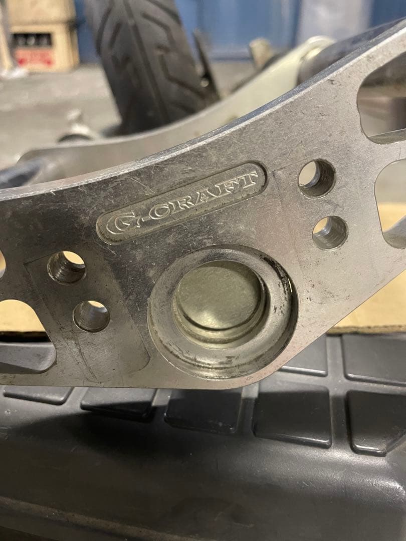 G-Craft アルミ削り出しトップブリッジ付きフロントホーク