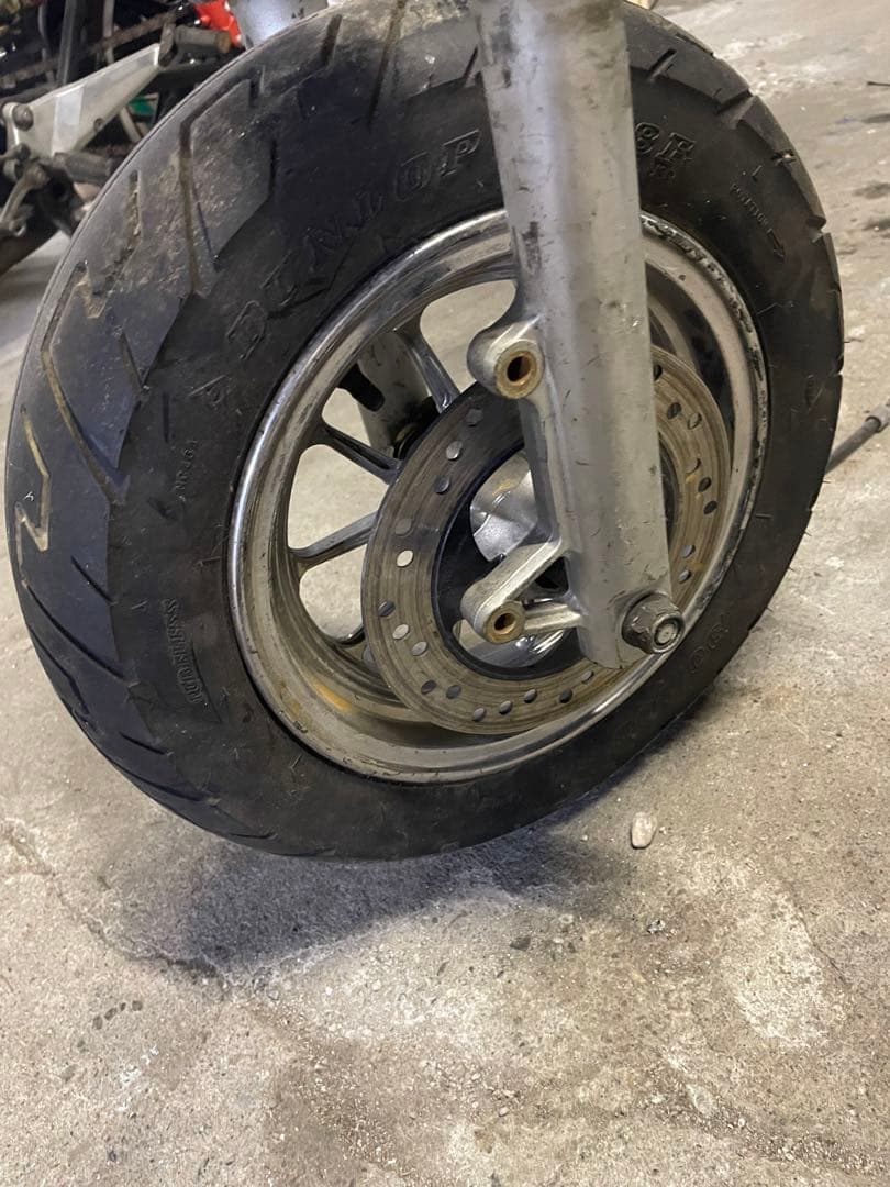 G-Craft アルミ削り出しトップブリッジ付きフロントホーク