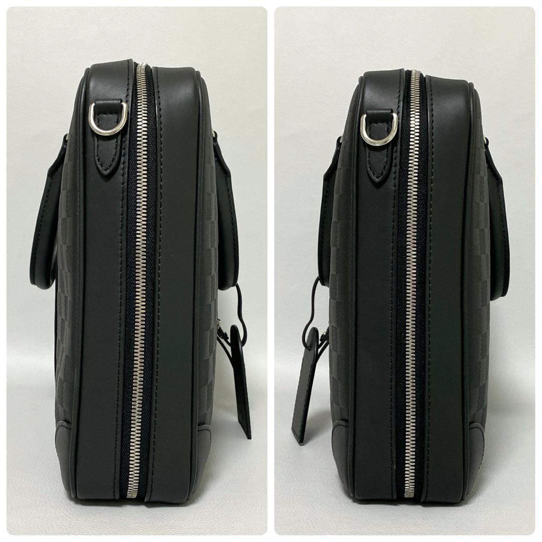 LOUIS VUITTON /ダミエアンフィニ ポルトドキュマンヴォワヤージュ