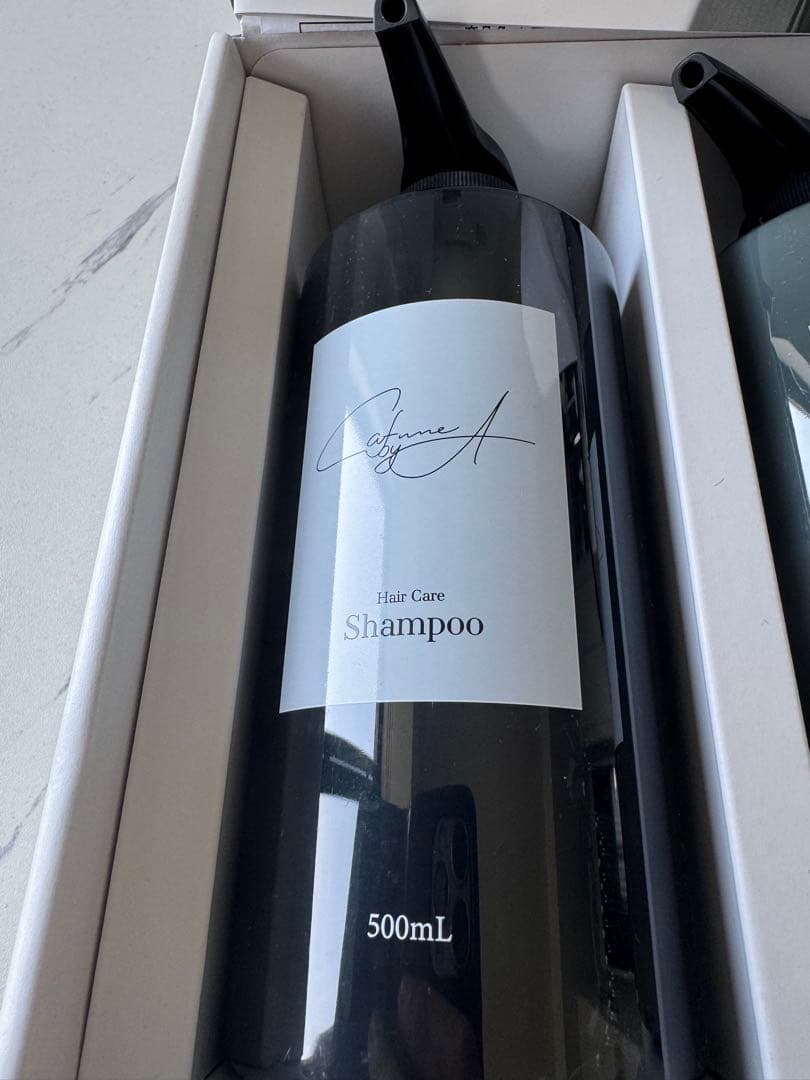 【新品・未使用】カフネ バイエー シャンプー＆トリートメント セット 500ml