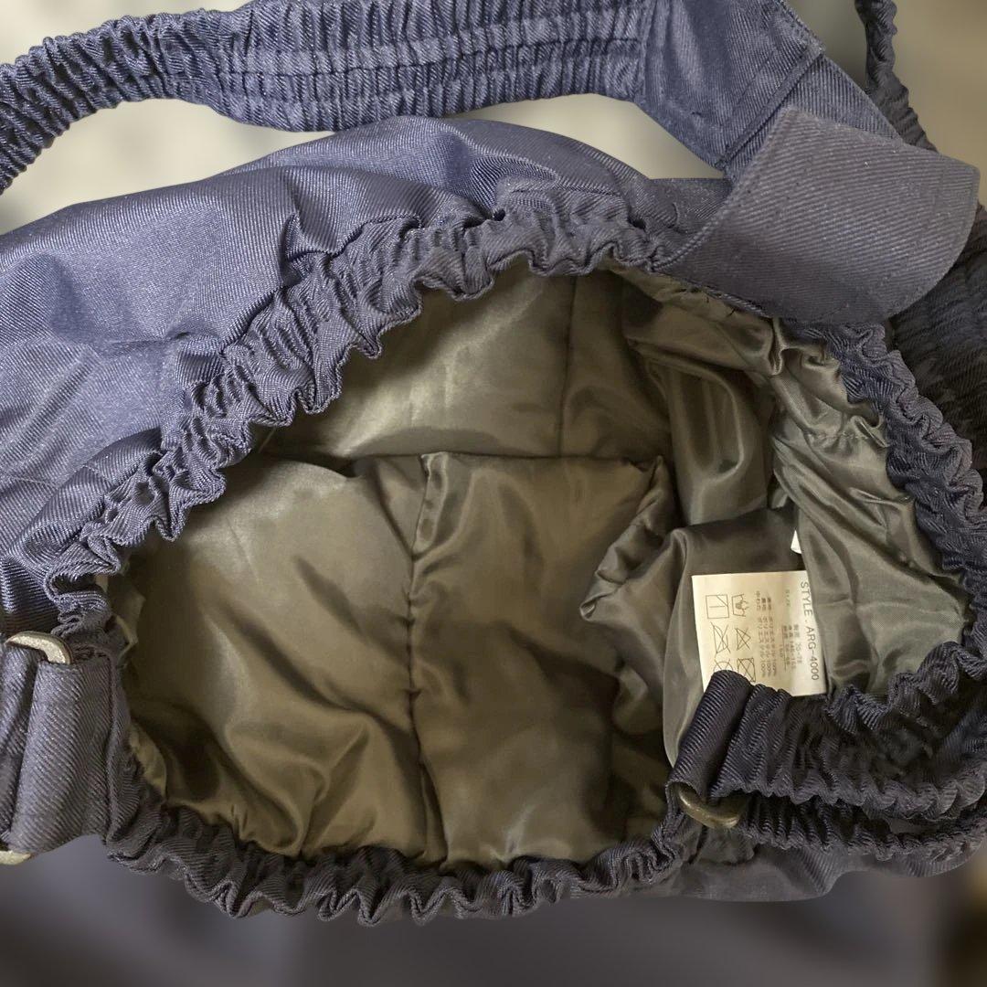 子供用スキーウェア ARG-4000 水色/ネイビー