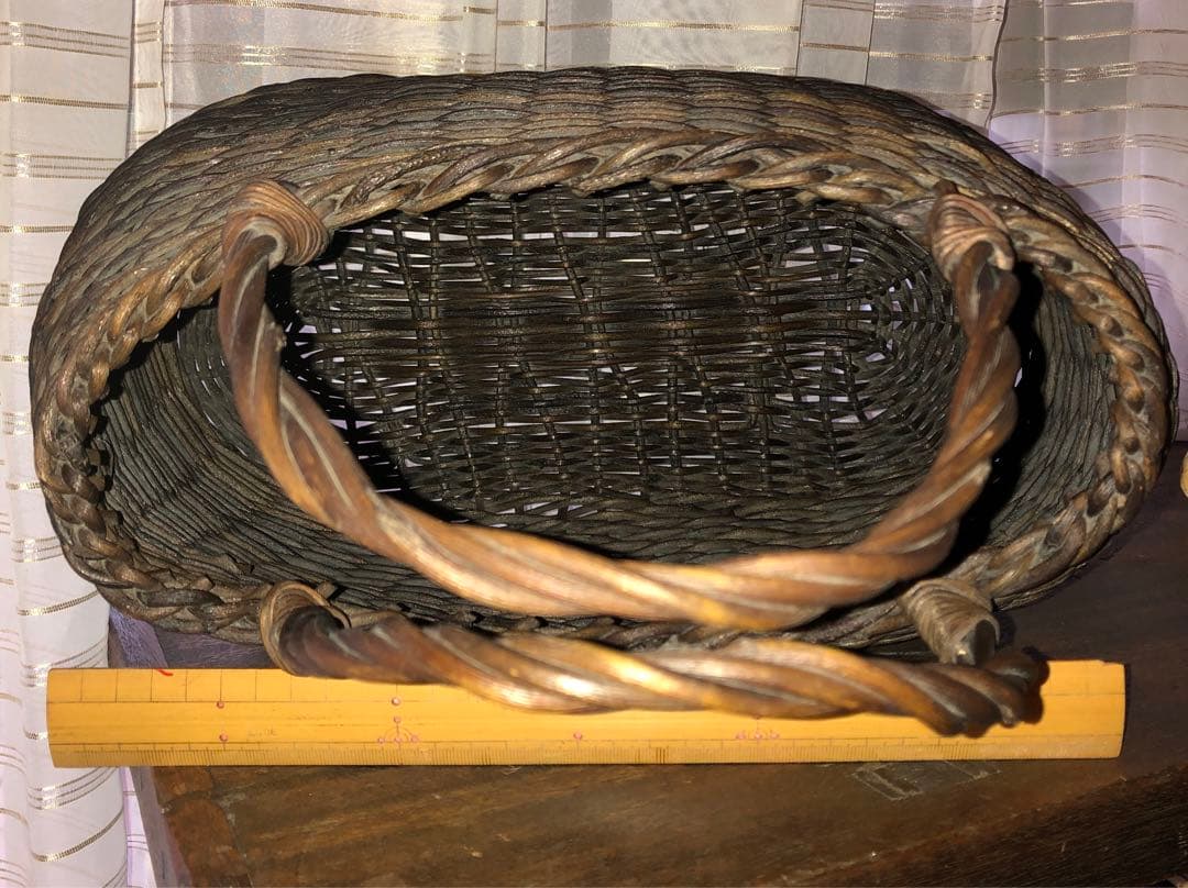 あけび籠バック　特大サイズ