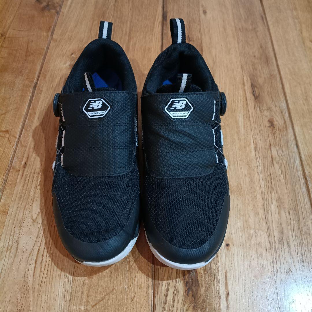 ニューバランス　ゴルフシューズ　MGB4700B ボア　ブラック　25cm