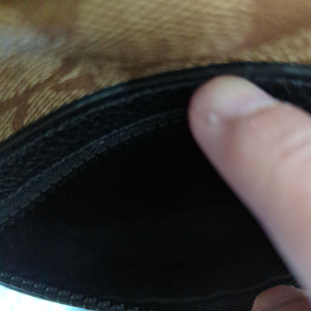 Coach リュック型バッグ 黒/ベージュ