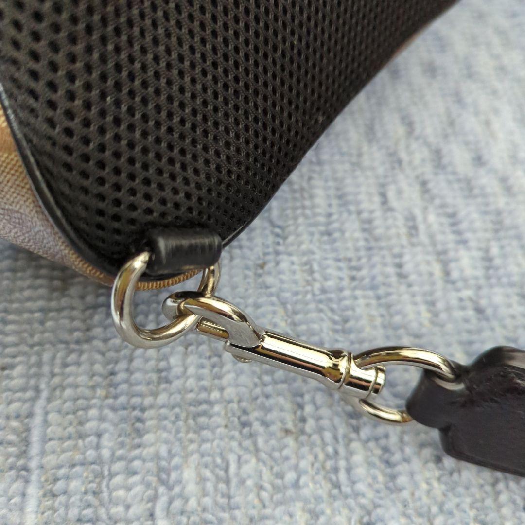 Coach リュック型バッグ 黒/ベージュ