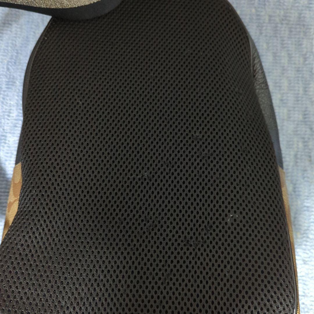 Coach リュック型バッグ 黒/ベージュ