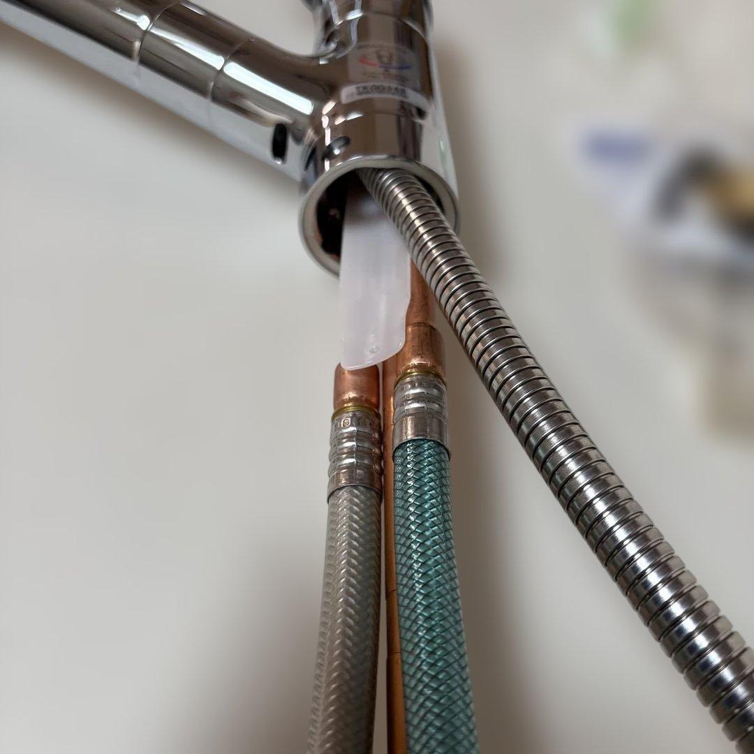 TOTO キッチン用水栓 浄水器内蔵形 シングルレバー混合水栓 TKGG38E