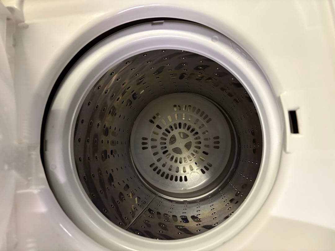 日立　二層式洗濯機　2017年　5.5キロ　PS-55AS2　フィルター新品